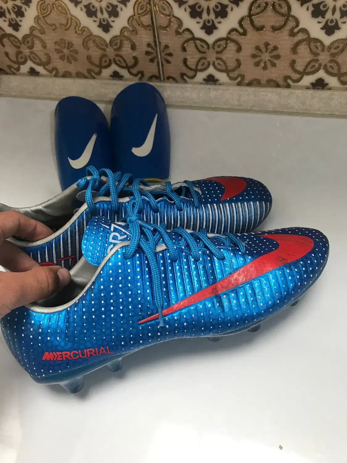 کفش فوتبال استوک|کیف، کفش، کمربند|اراک, |دیوار