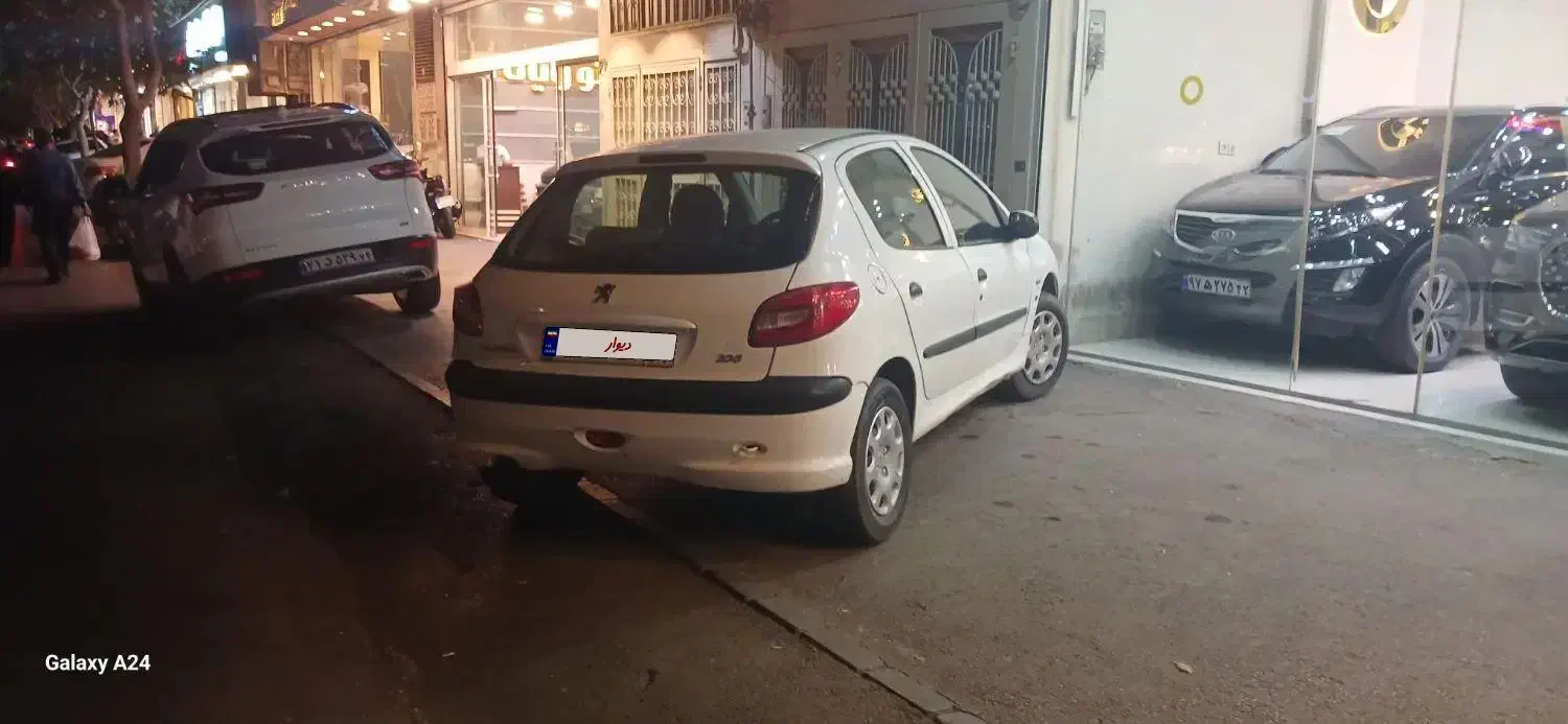 پژو 206  مدل ۱۳۸۹|خودرو سواری و وانت|مشهد, ترمینال|دیوار