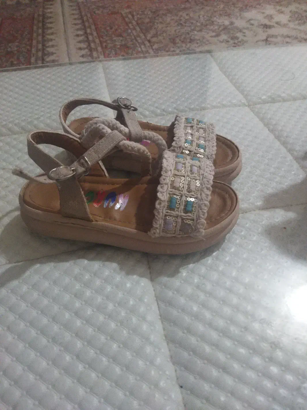 پوتین وصندل دخترانه|کفش و لباس بچه|نورآباد, |دیوار