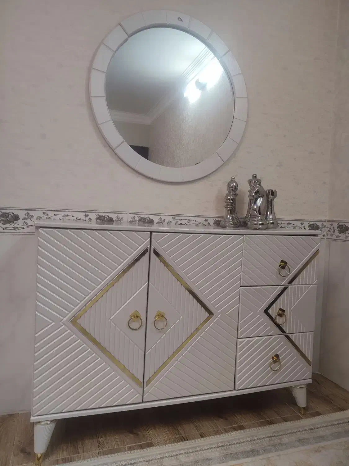 ست میز تلویزیون و کنسول|میز تلویزیون|گلستان (تهران), |دیوار