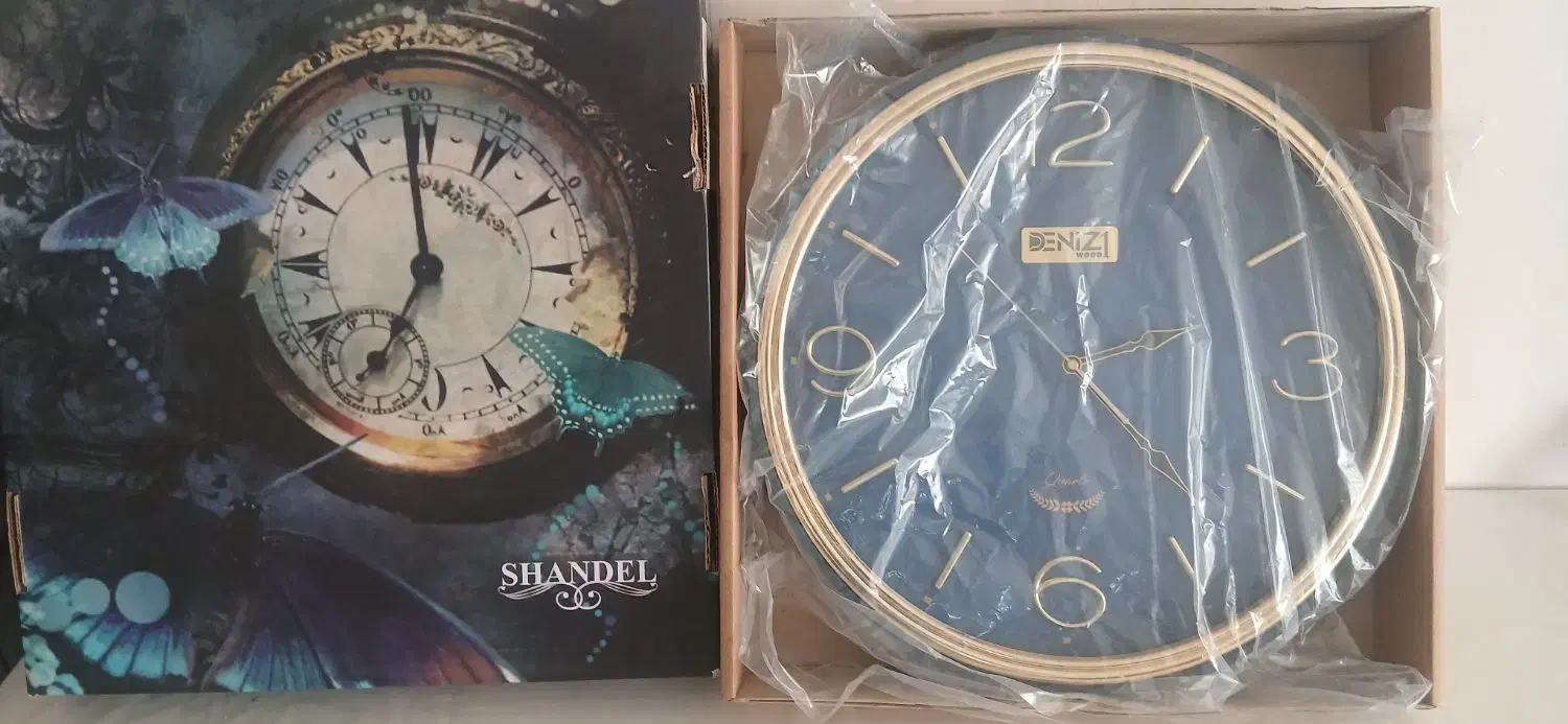 ساعت دیواری|ساعت دیواری و تزئینی|چهارباغ, |دیوار