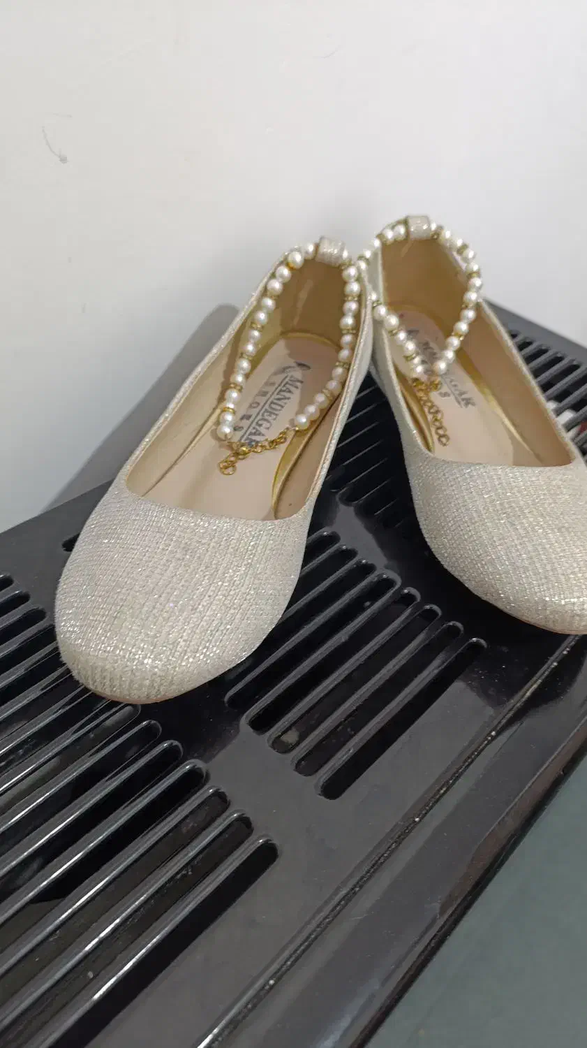 کفش مجلسی عروس نو|کیف، کفش، کمربند|بیرجند, |دیوار