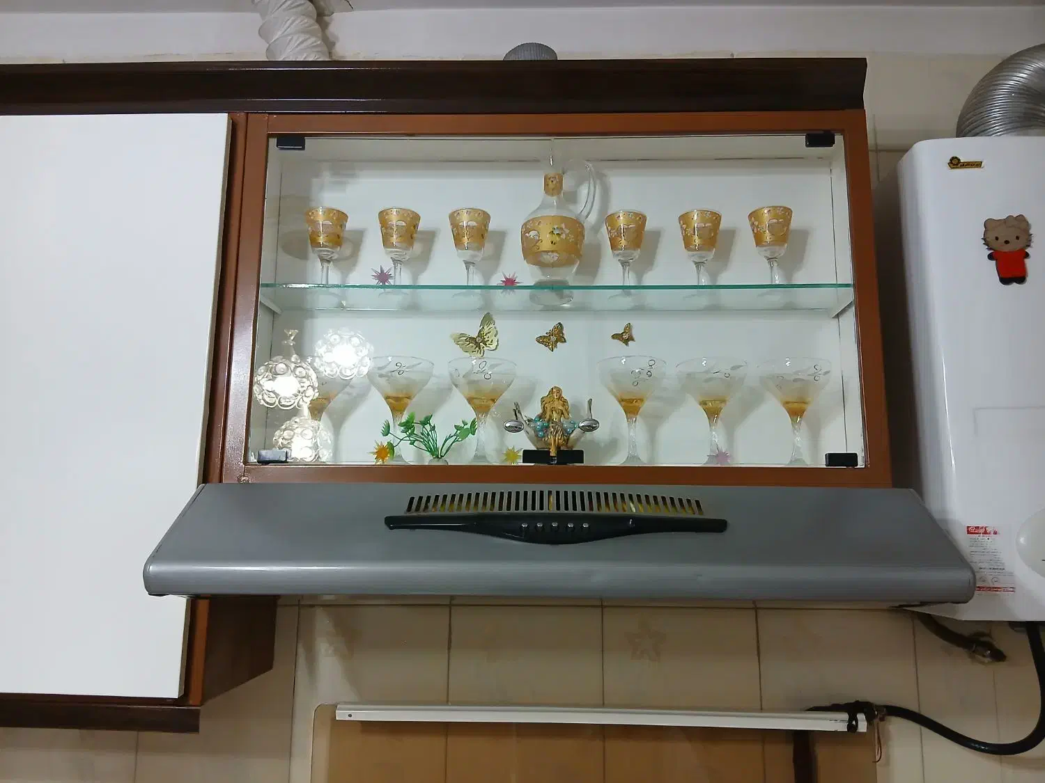 هود ودکور بالا|هود|نیشابور, شهرکهنه|دیوار