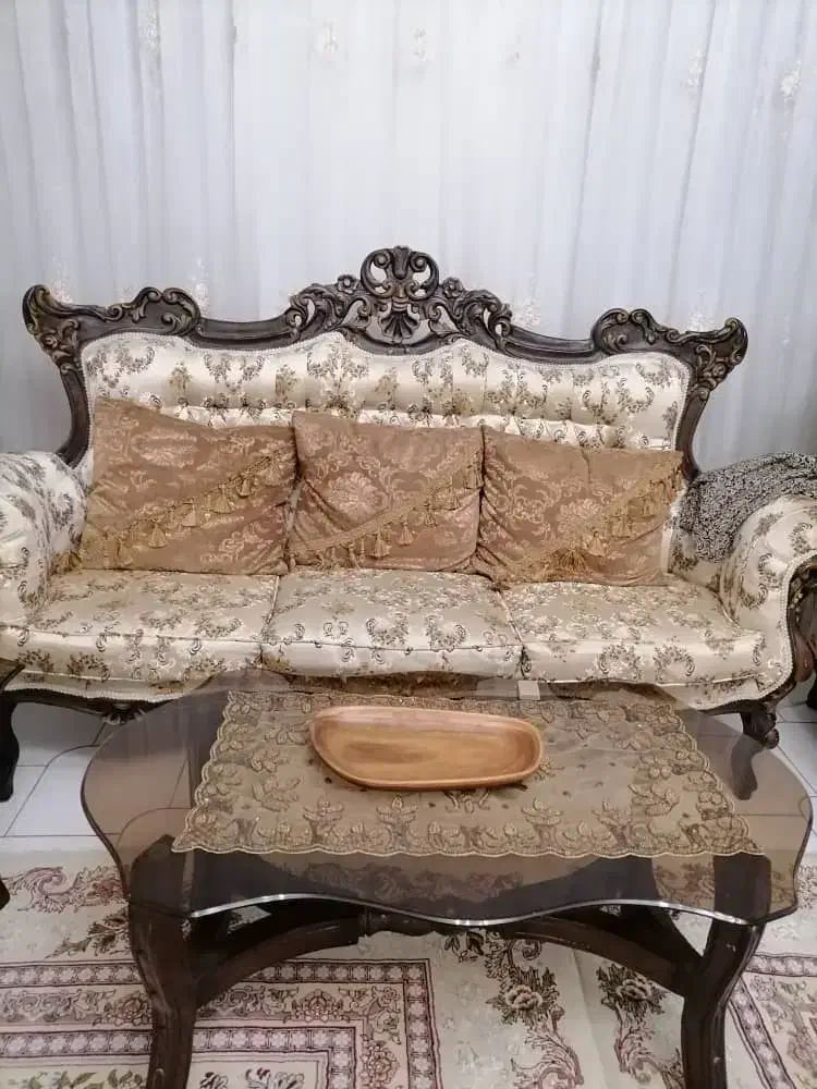 مبل استیل سلطنتی|مبلمان خانگی و میز عسلی|نظرآباد, نظرآباد|دیوار