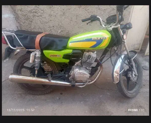 ۲۰۰پرواز|موتورسیکلت|محلات, |دیوار