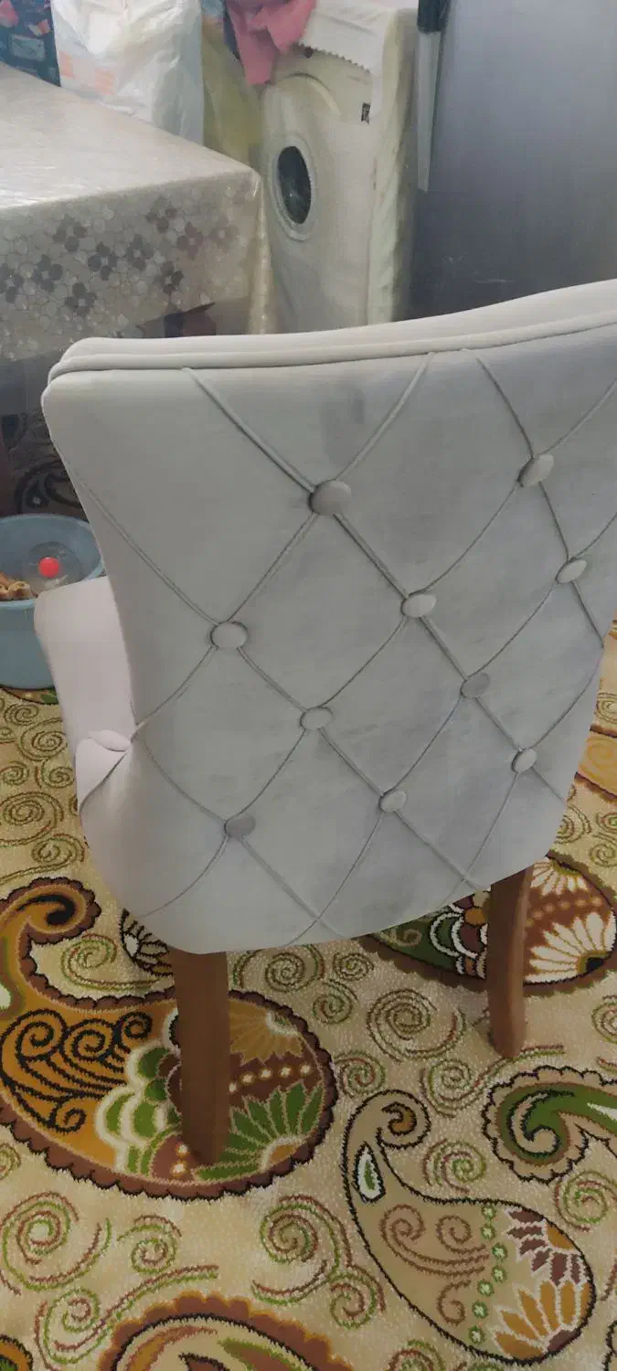 میز ناهارخوری۴نفره|میز و صندلی غذاخوری|گرگان, |دیوار