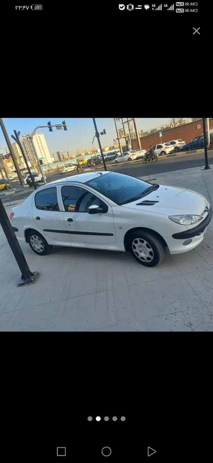 206اس v8|خودرو سواری و وانت|مشهد, حضرت حجت|دیوار