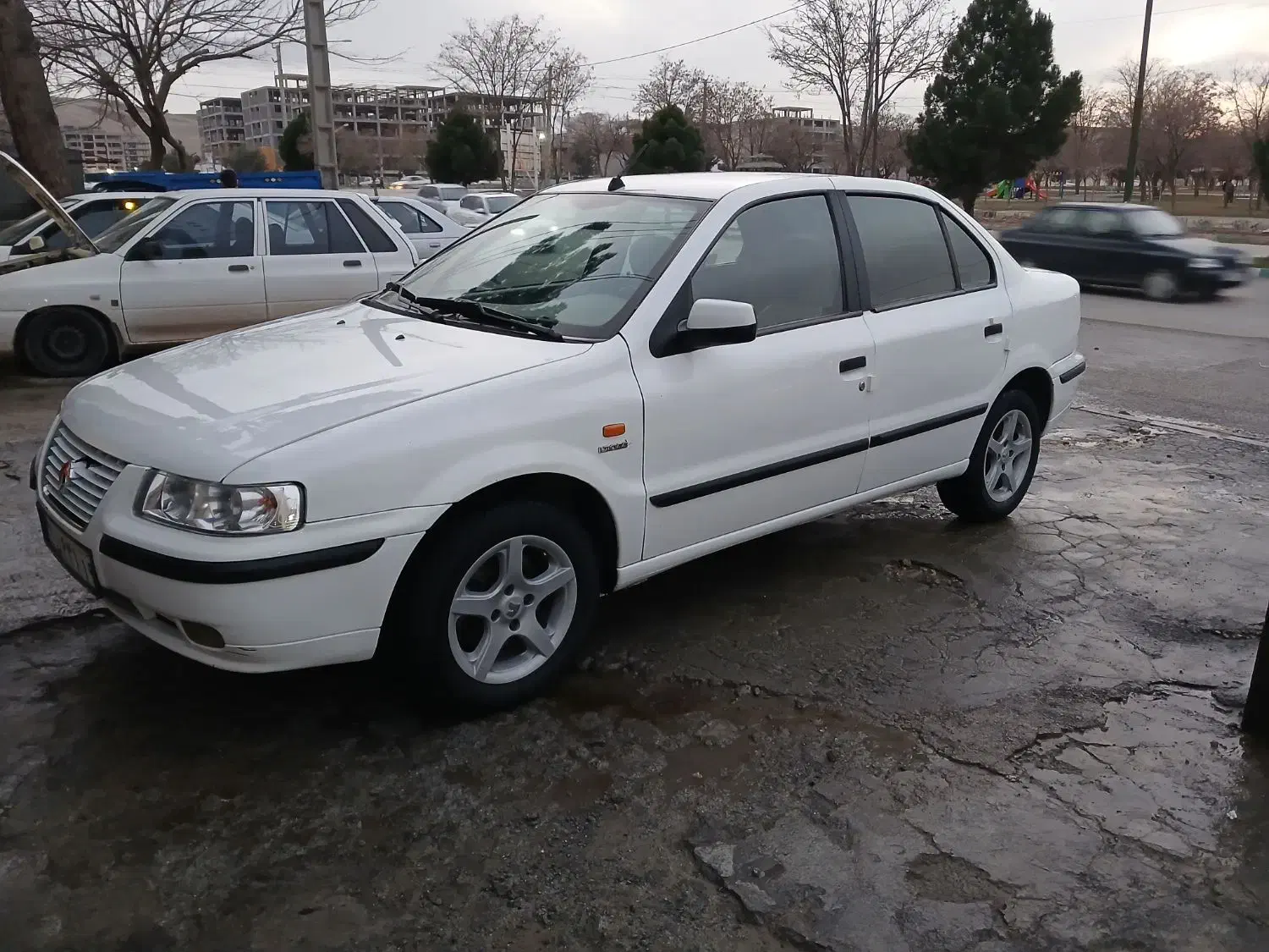 سمند EF7 مدل ۹۶|خودرو سواری و وانت|کرمانشاه, |دیوار