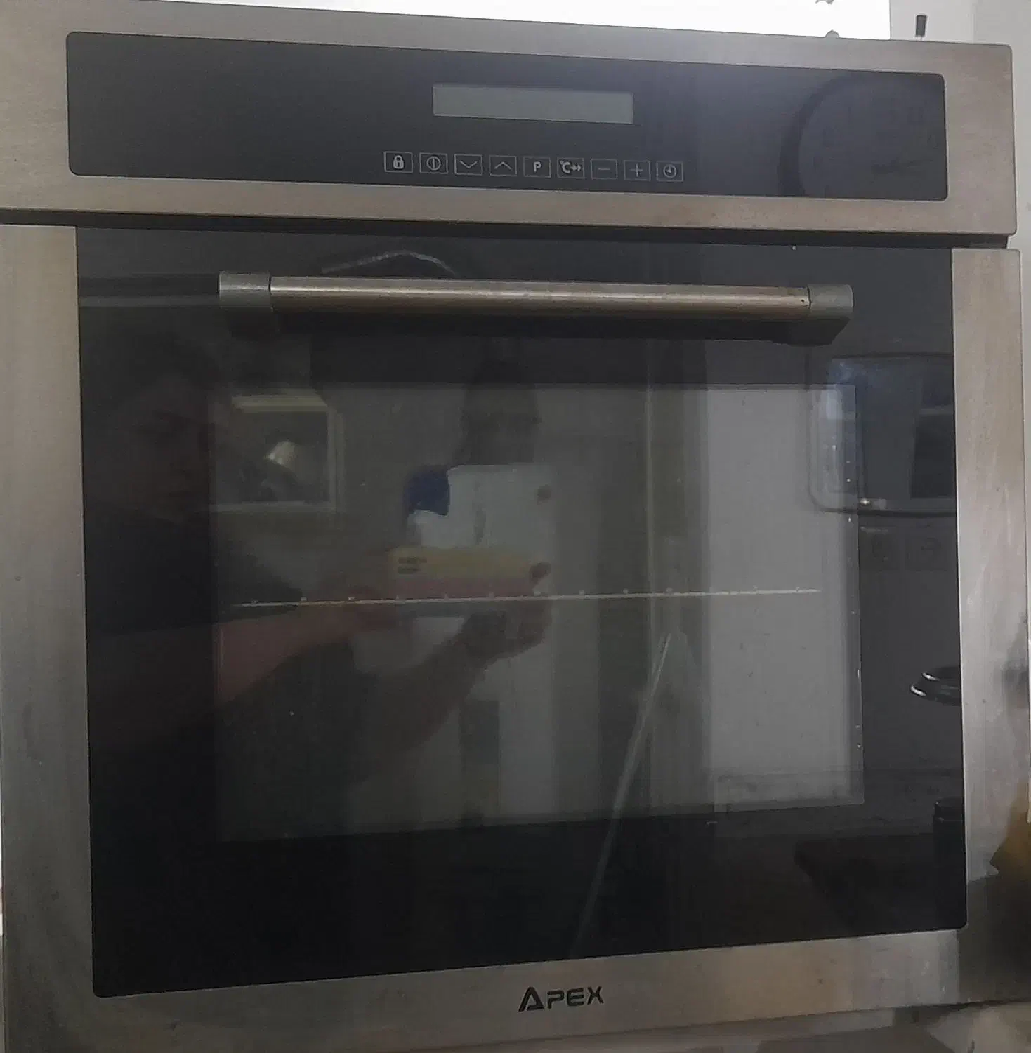 فر برقی لمسی اپکس|اجاق گاز و لوازم برقی پختوپز|قم, طلاب غیر ایرانی|دیوار