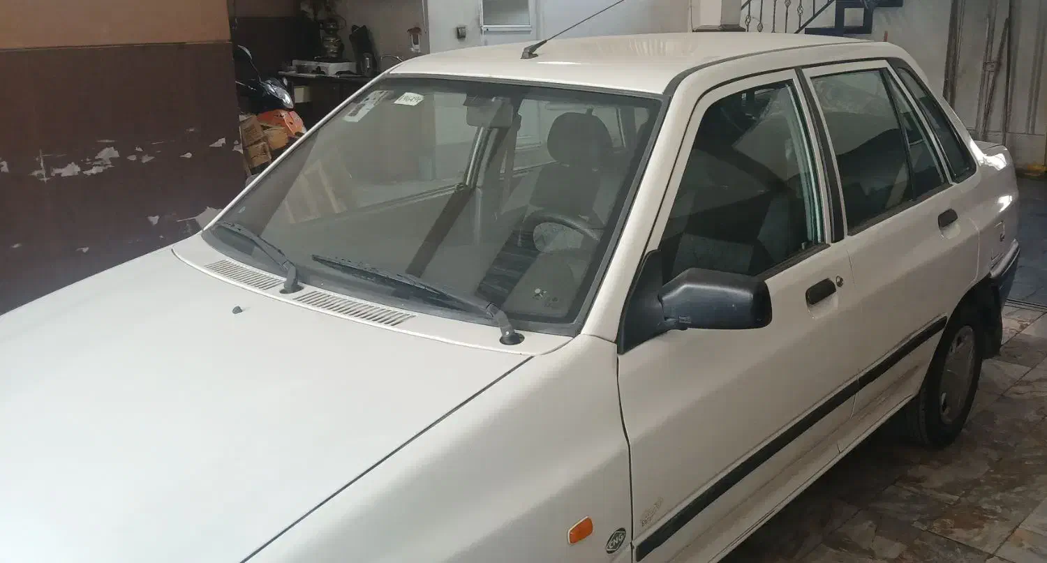 پراید ۱۳۱ مدل ۹۳ دوگانه کارخانه‌|خودرو سواری و وانت|اصفهان, شهید رجایی|دیوار