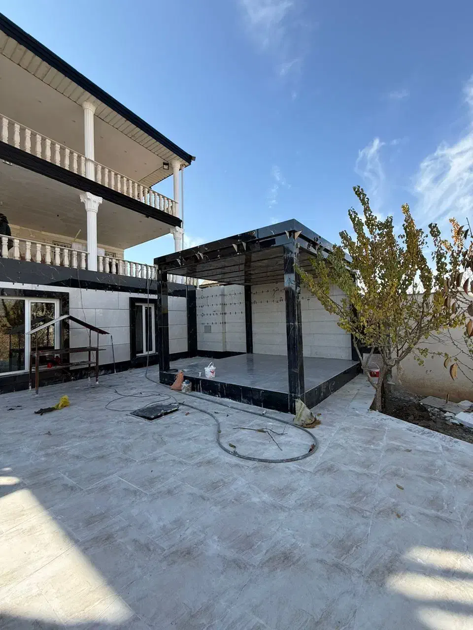 صفر تا صد ویلا مدرن وباسازی|خدمات پیشه و مهارت|آبسرد, |دیوار