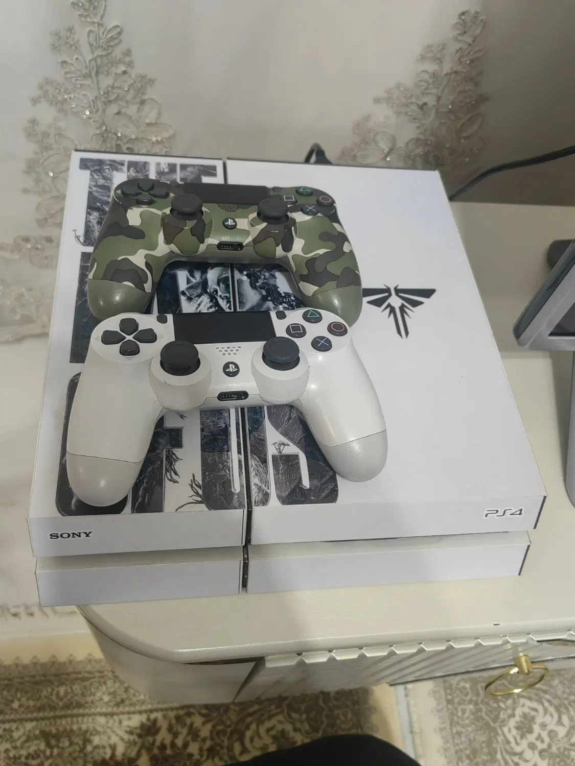 فروش ps4|کنسول، بازی ویدئویی و آنلاین|مهاباد (آذربایجان غربی), |دیوار