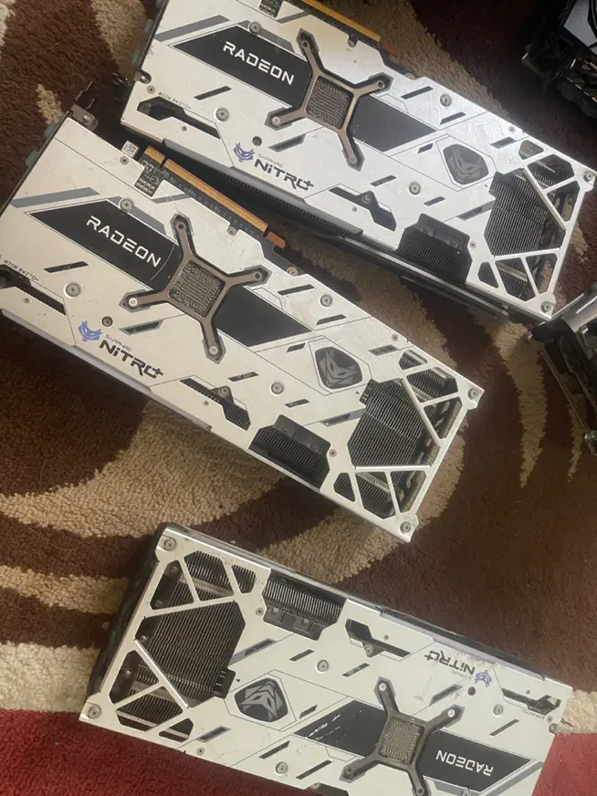 Sapphire  Nitro+6700xt 12gb|قطعات و لوازم جانبی رایانه|قدس, شهر‌قدس|دیوار