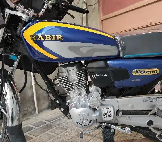 کبیر 200 مدل 1404|موتورسیکلت|هرسین, |دیوار