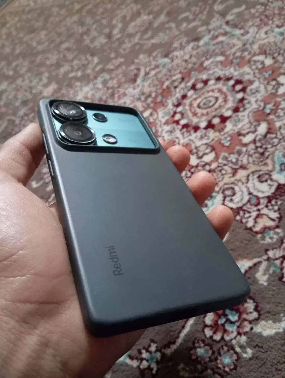 نوت 13پرو 4G رم12 حافظه 512 رنگ سبز خاص|موبایل|ارومیه, |دیوار