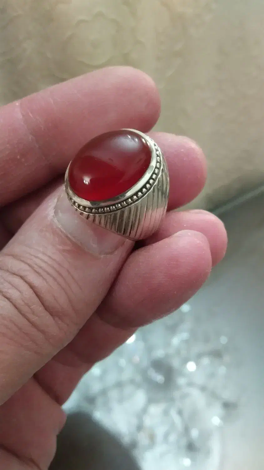 عقیق سرخ یمنی|جواهرات|تهران, ایران|دیوار