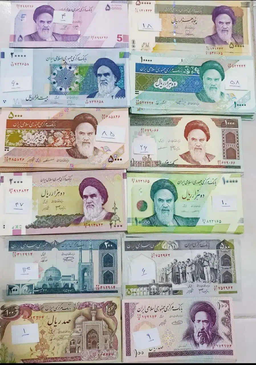 اسکناس نو|کلکسیون سکه، تمبر، اسکناس|مشهد, آزادشهر|دیوار