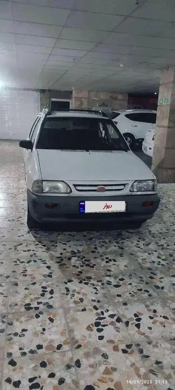 پراید کره ای مدل ۷۶(آگهی و حتما بخونید)|خودرو سواری و وانت|شیراز, شهرک فرهنگیان|دیوار