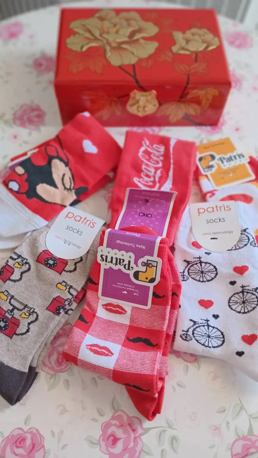 جورابهای فانتزی|لباس|کرمان, |دیوار