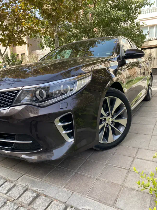 اپتیما جی تی لاین ۲۰۱۷ فول ۳ رادار بدون رنگ|خودرو سواری و وانت|مشهد, وکیلآباد|دیوار