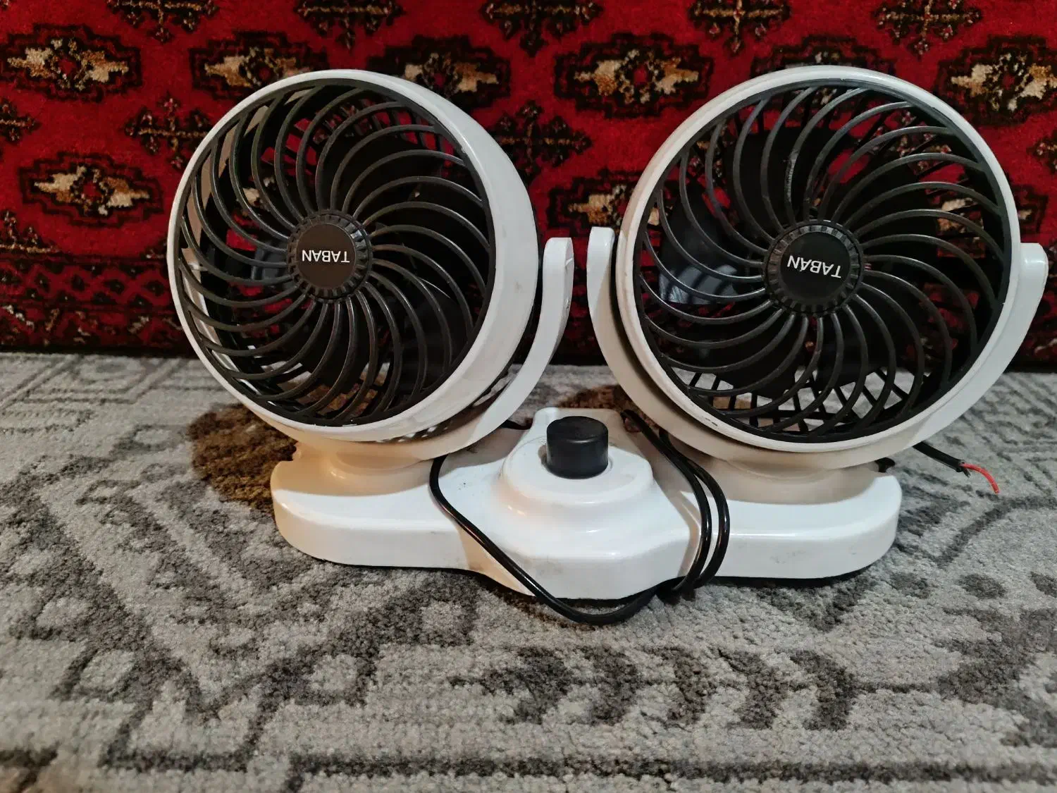 پنکه جلو ماشین|پنکه و تصفیه‌کنندهٔ هوا|مشهد, کارمندان دوم|دیوار