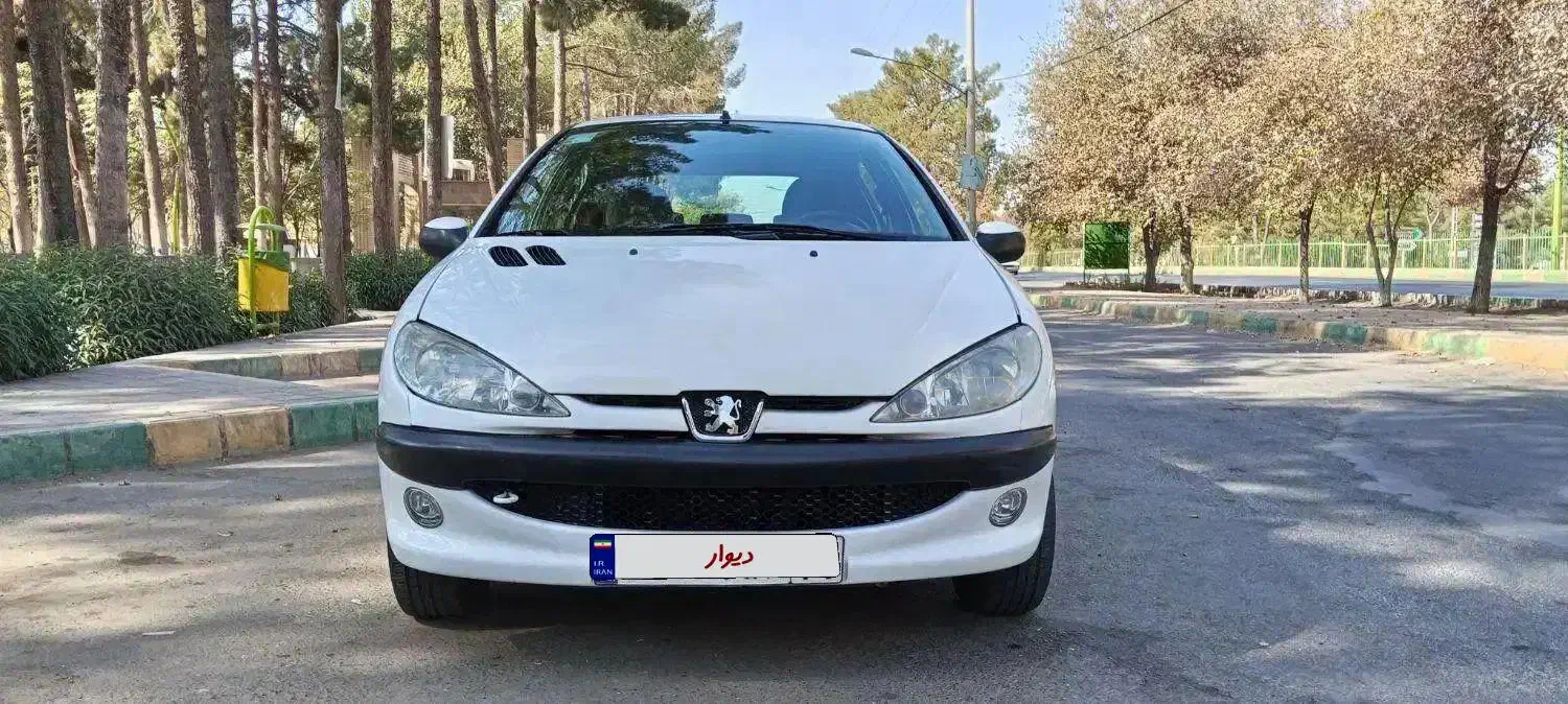 ۲۰۶مدل۸۸|خودرو سواری و وانت|کاشان, صنعت|دیوار