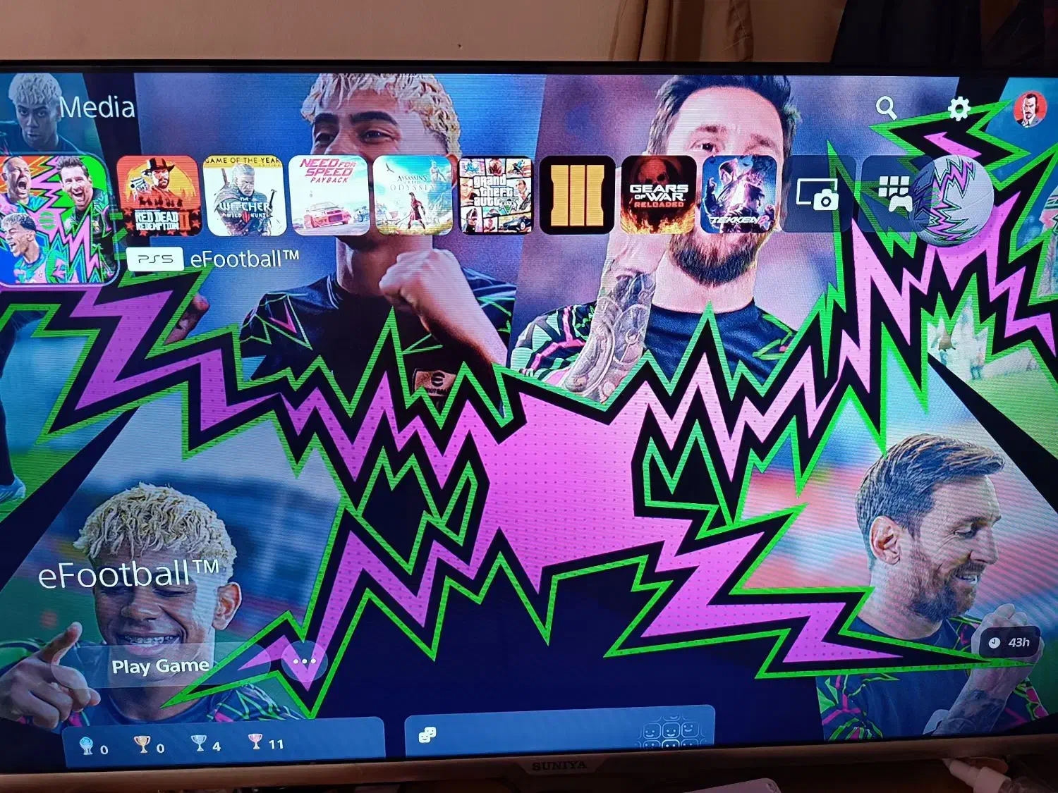 ps5 slim|کنسول، بازی ویدئویی و آنلاین|خرمآباد, |دیوار