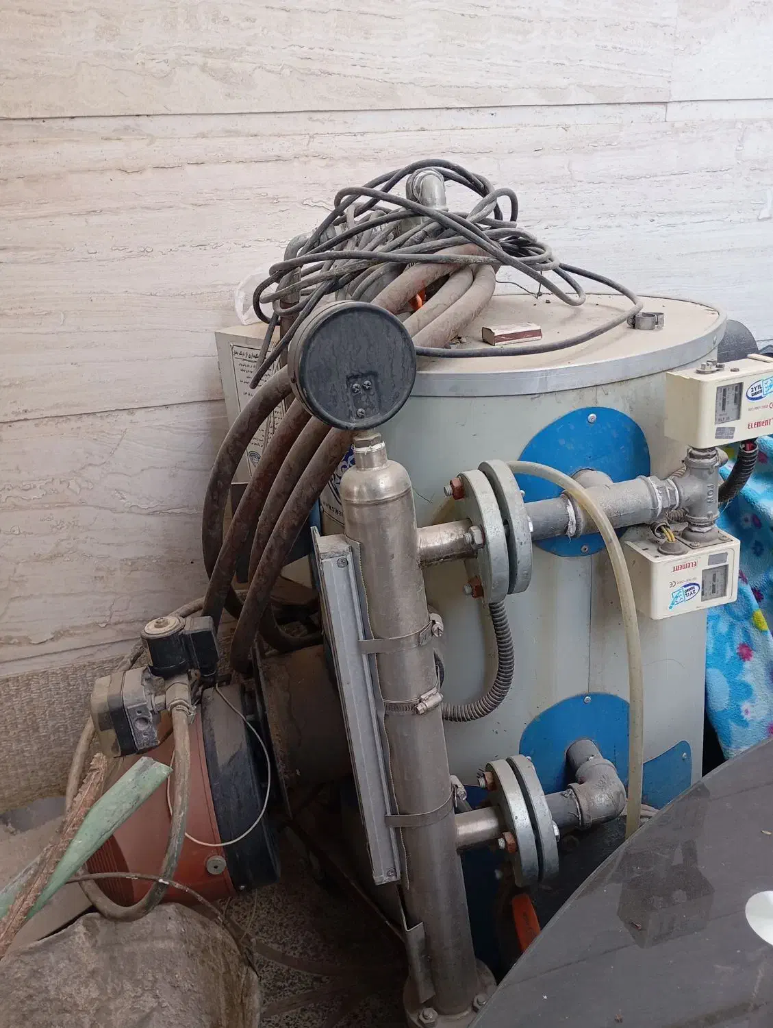 یک دستگاه کارواش بخار شور ماشین|ماشین‌آلات صنعتی|مرودشت, فرهنگ|دیوار