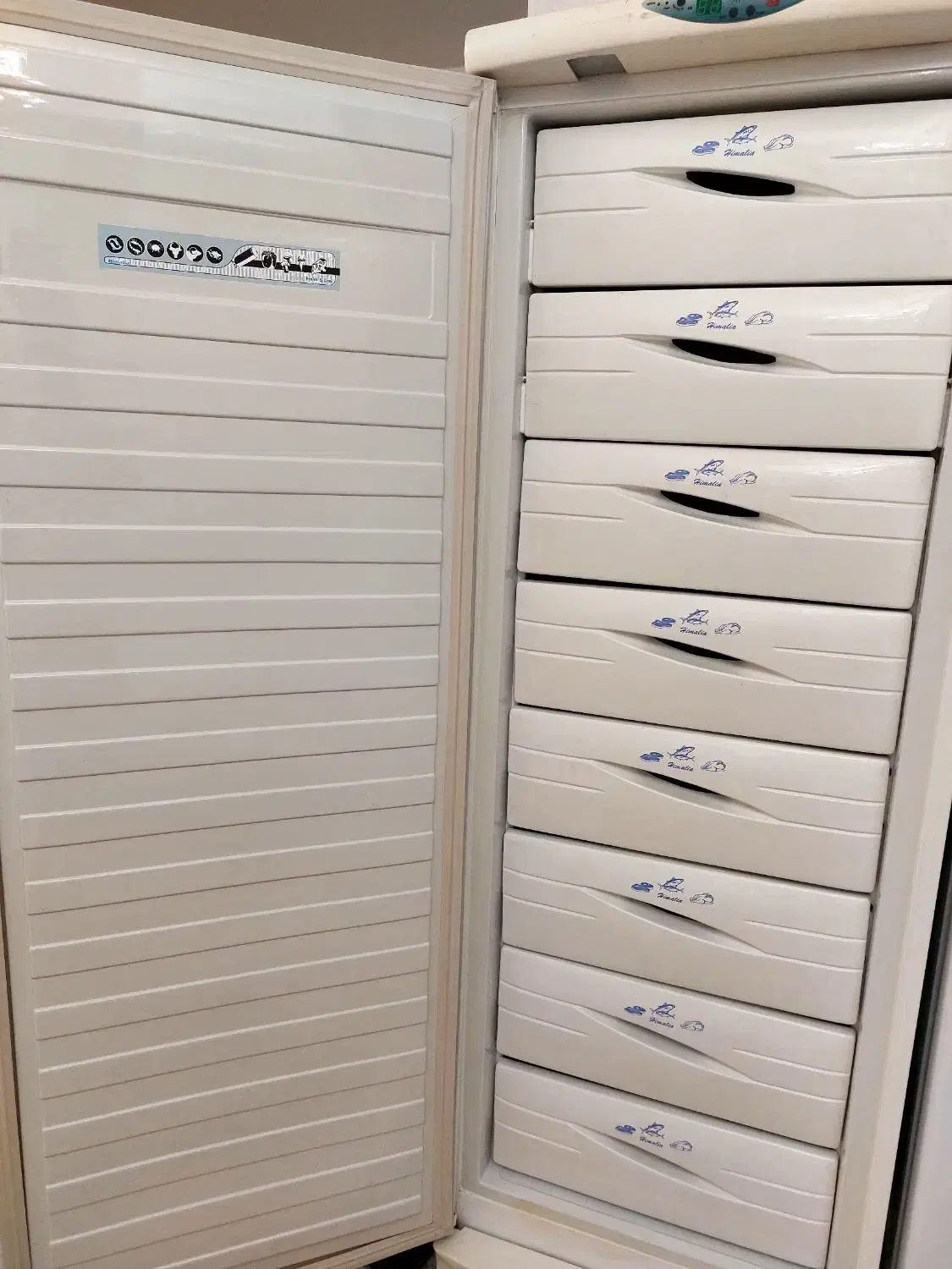 فریزر هیمالیا ۸ کشو در حد نو|یخچال و فریزر|سهند, |دیوار