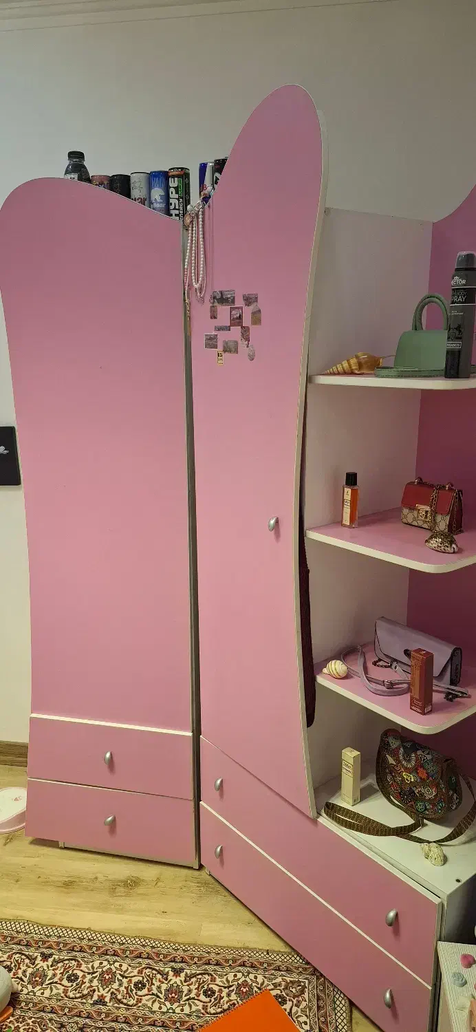 فروش تخت و کمد و میزتوالت نوجوان|تخت و سرویس خواب|قائم‌شهر, |دیوار