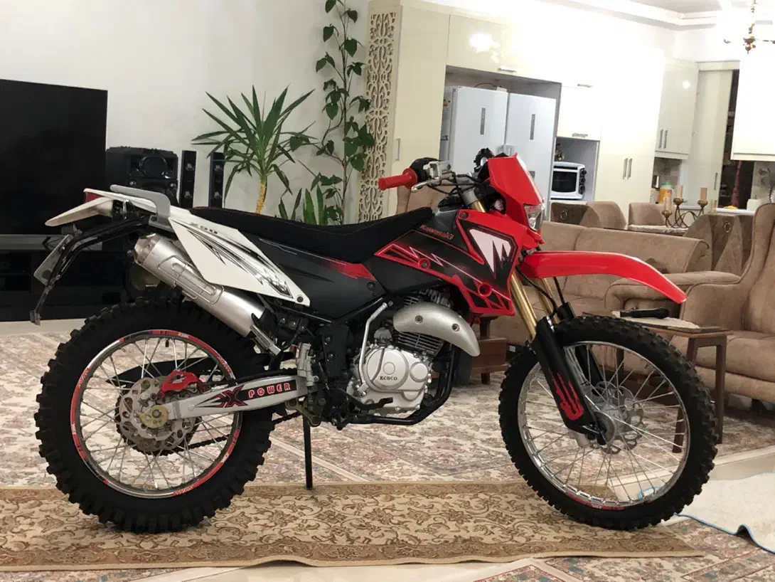 بهرو ۲۰۰ طرح کی تی ام|موتورسیکلت|تهران, باغ فیض|دیوار