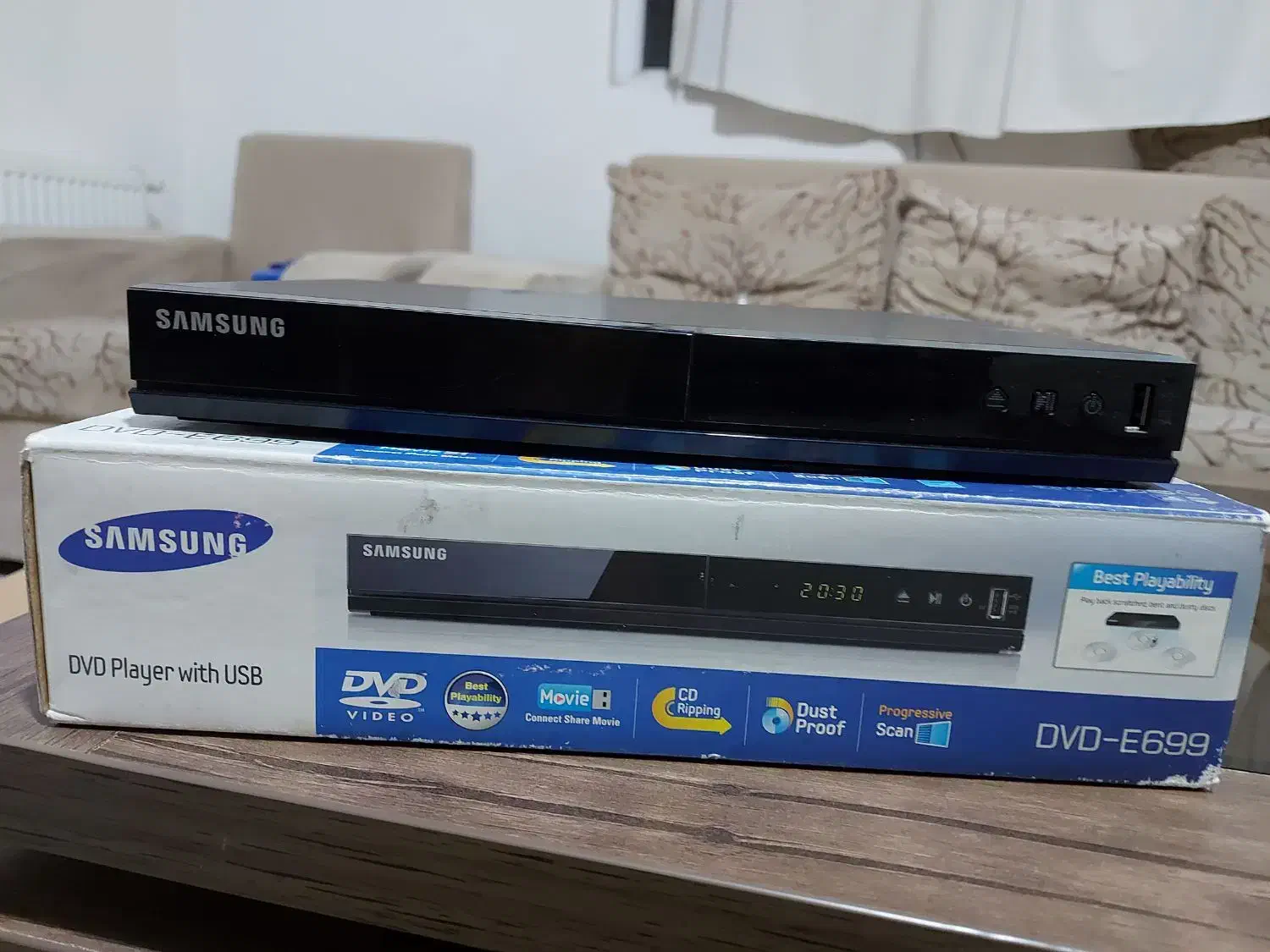 دی وی دی|پخشکننده DVD و ویدیو|گنبد کاووس, |دیوار