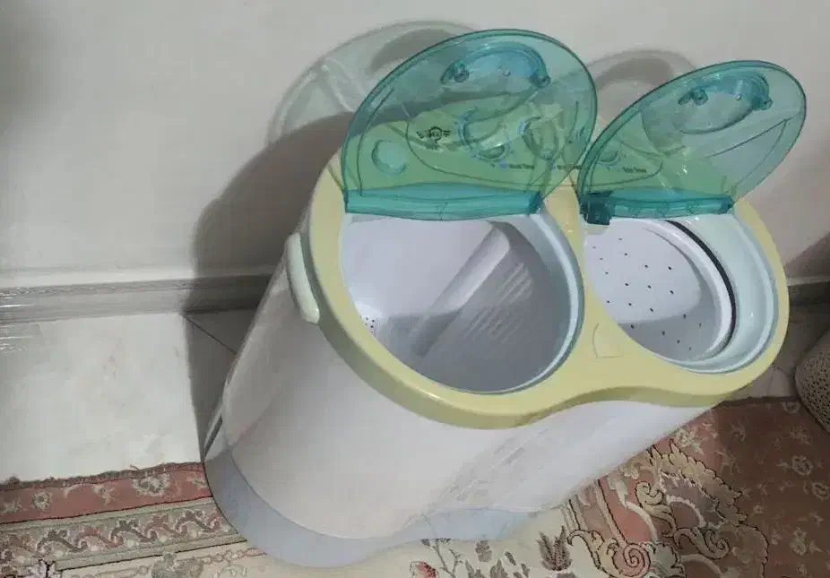 لباسشویی دو قلو مینی واش( کهنه شور)مدلMG|ماشین لباسشویی و خشککن لباس|تهران, کیانشهر|دیوار