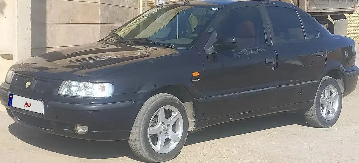 سمند ef7 مدل ۹۲ دوگانه|خودرو سواری و وانت|سنندج, |دیوار