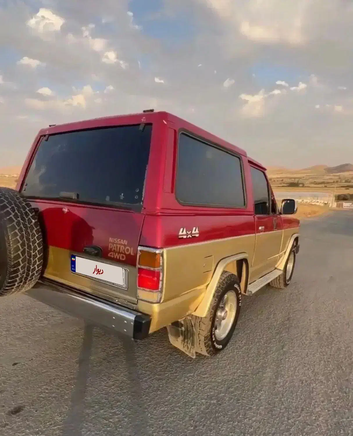 پاترول2در مدل1373|خودرو سواری و وانت|بوکان, |دیوار