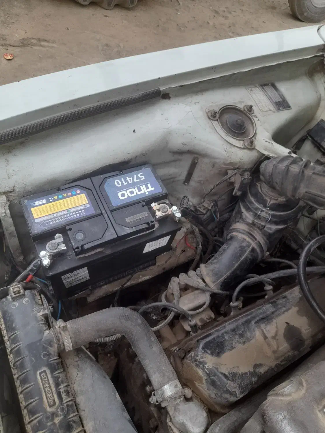 پیکان وانت مدل ۸۷|خودرو سواری و وانت|ملایر, |دیوار