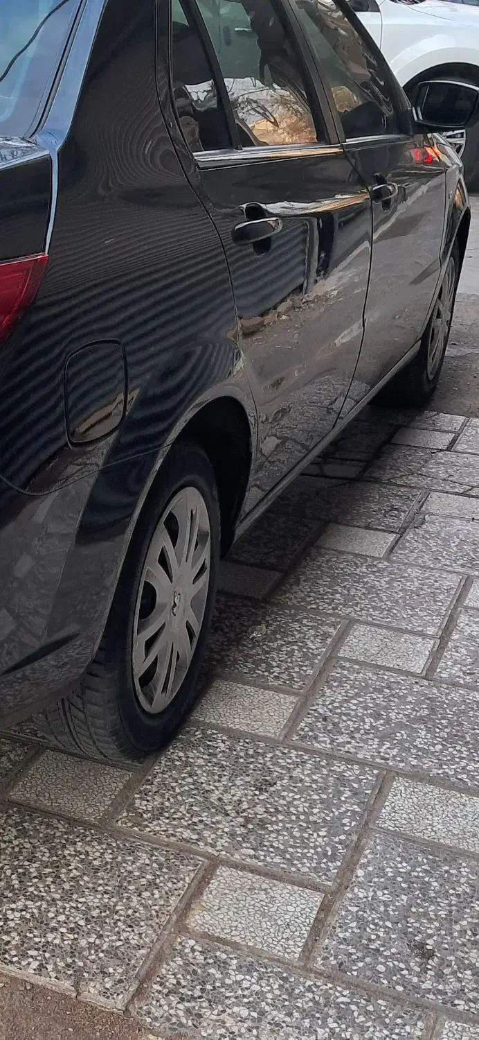 دنا. ساده مشکی متالیک|خودرو سواری و وانت|مشهد, سعد آباد|دیوار