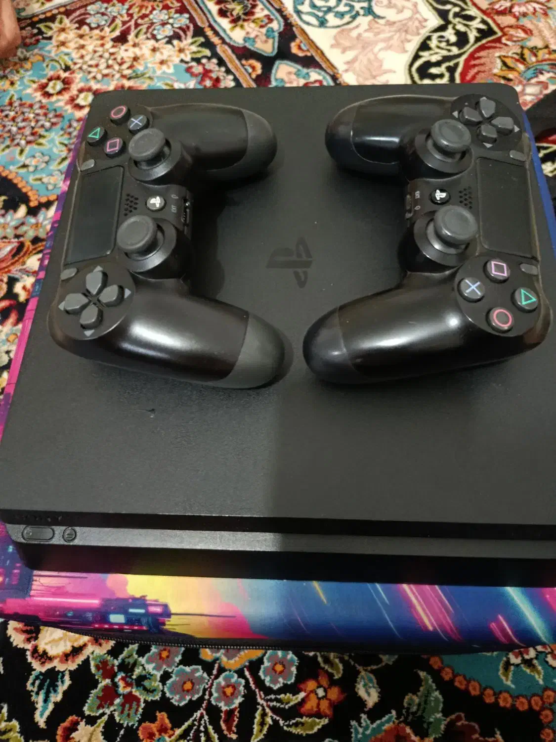 ps4 aslim|کنسول، بازی ویدئویی و آنلاین|هشتگرد, هشتگرد قدیم|دیوار