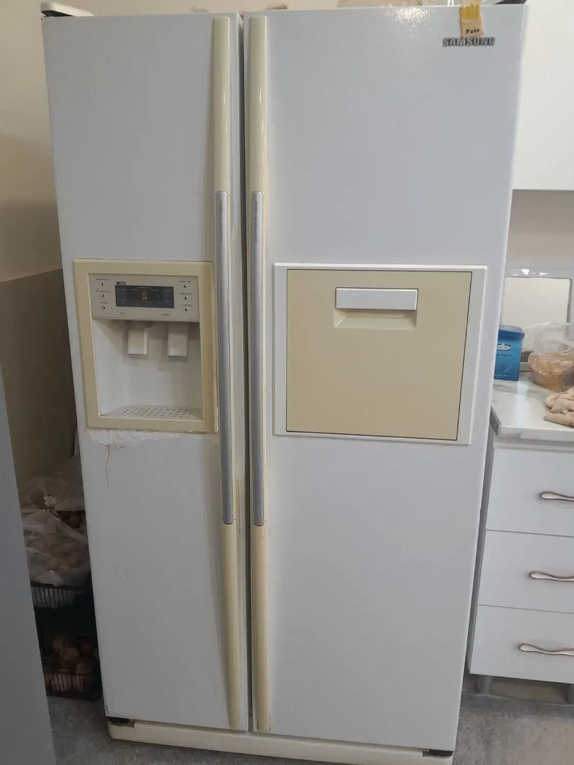 یخچال سایدبای ساید سامسونگ|یخچال و فریزر|چهاردانگه (تهران), |دیوار
