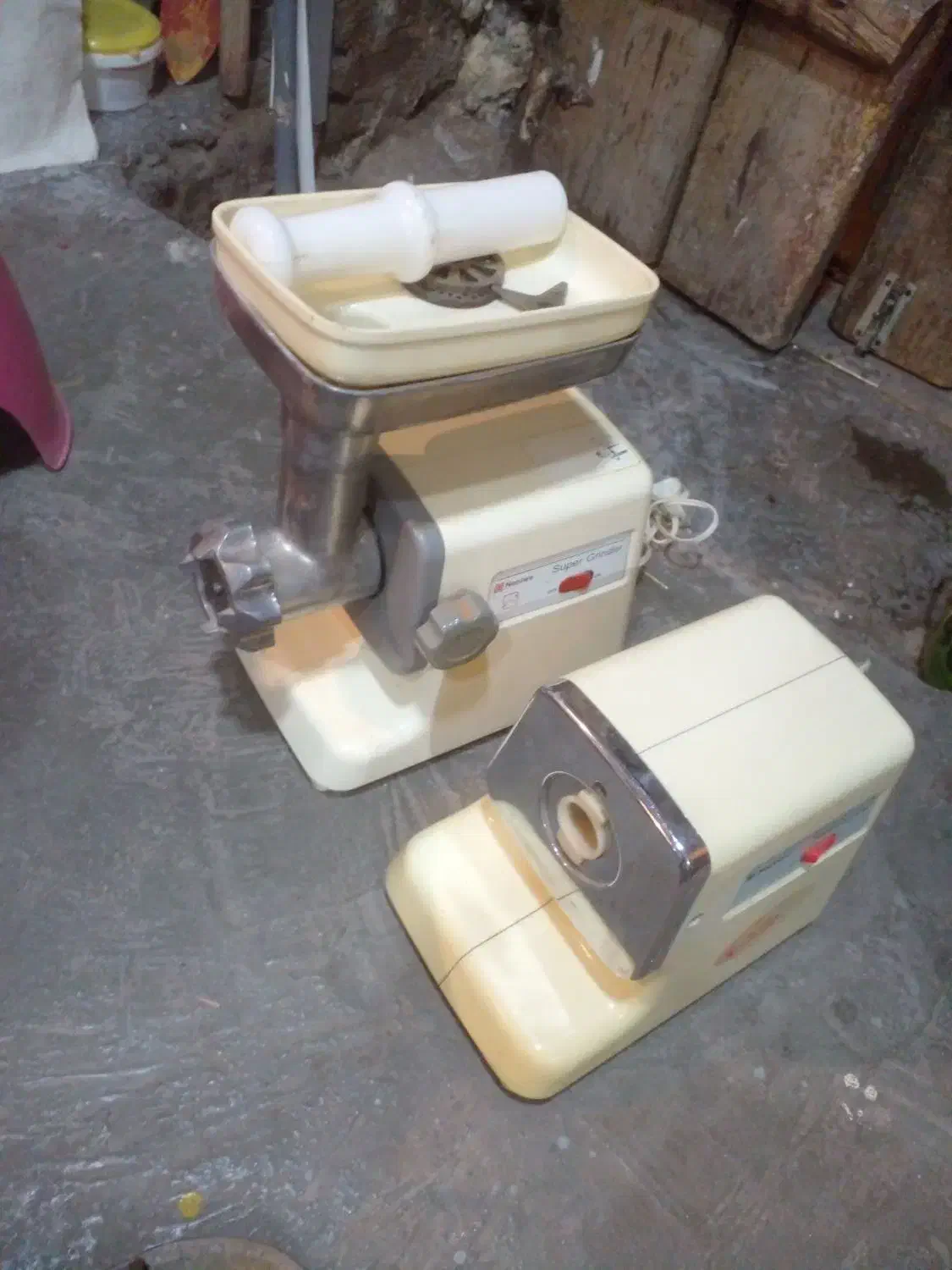 چرخ گوشت ناسیونال ۲ عدد|خردکن، آسیاب، غذاساز|قزوین, |دیوار