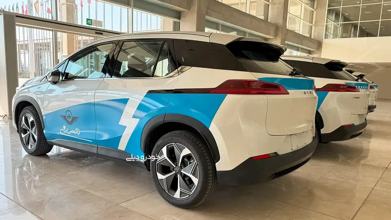 سرویس تشریفاتی و لوکس آیون Aion با راننده|خدمات حمل و نقل|تهران, شهرک غرب|دیوار