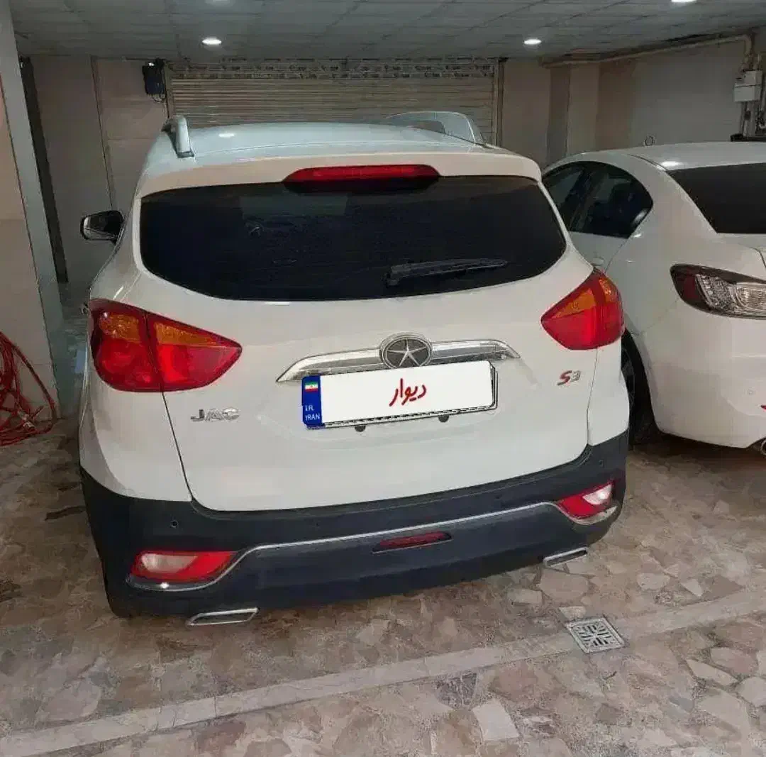 جک S3 مدل ۹۷ اقساطی(آریا خودرو)|خودرو سواری و وانت|تهران, نارمک|دیوار