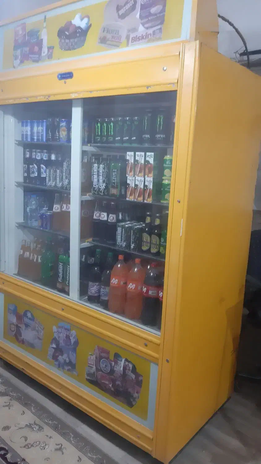 یخچال ویترینی|یخچال و فریزر|زهک, |دیوار