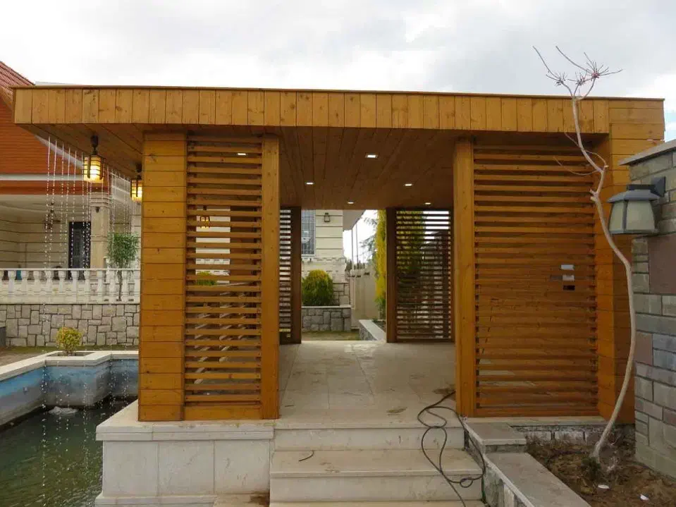 چوب ترموود/چوب پلاست|عمده‌فروشی|بوشهر, |دیوار