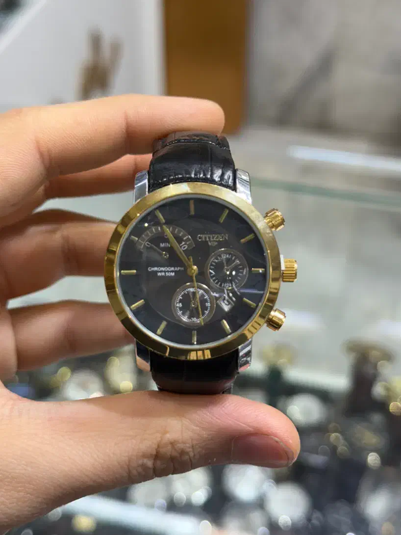 ساعت سیتیزن زنانه بند چرمی کد 1073|ساعت|مشهد, سعد آباد|دیوار