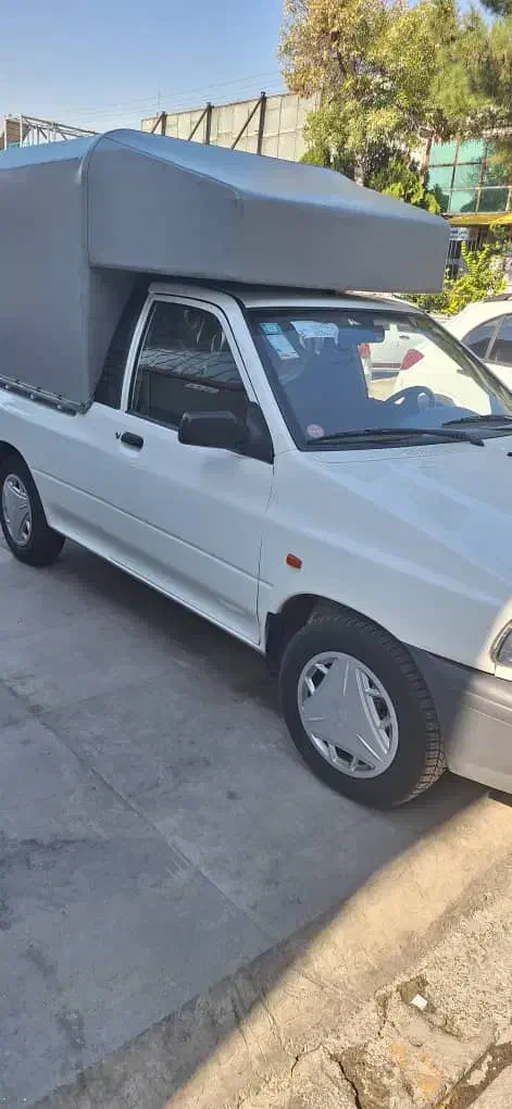 پراید وانت ۱۵۱ در حد نو و کم کارکرد|خودرو سواری و وانت|رباطکریم, رباطکریم|دیوار