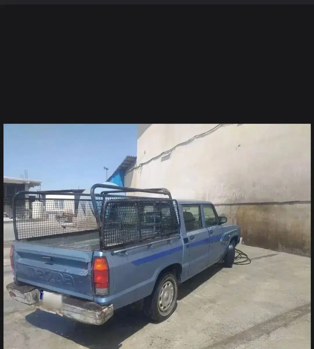 مزدادوکابین بدونه رنگ شدگی|خودرو سواری و وانت|کردکوی, |دیوار