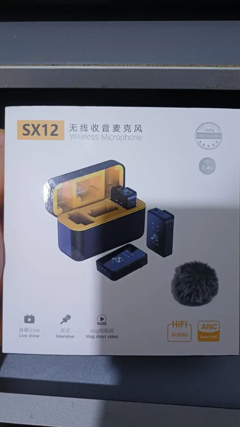 میکرفن تولید محتوا اورجینال|دوربین عکاسی و فیلم‌برداری|تبریز, |دیوار