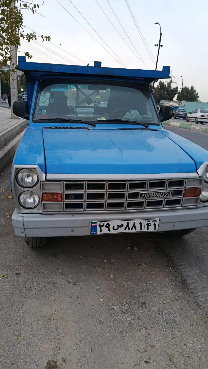 نیسان وانت حمل بار|خدمات حمل و نقل|باقرشهر, |دیوار