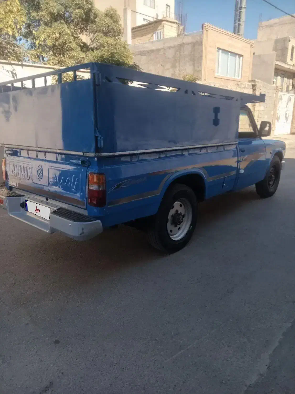 نیسان وانت مدل ۱۴۰۰ آبشنال کولر دار تکسوز|خودرو سواری و وانت|ماهدشت, |دیوار